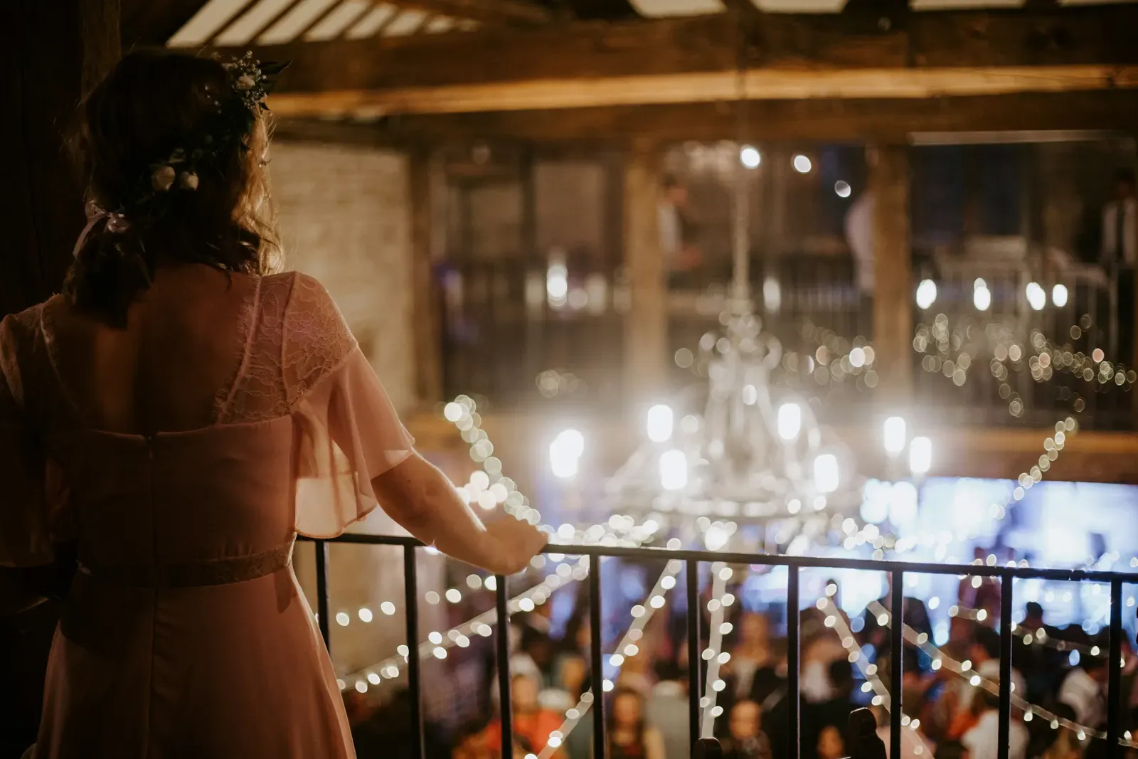 Soirée festive et événement familial en soirée