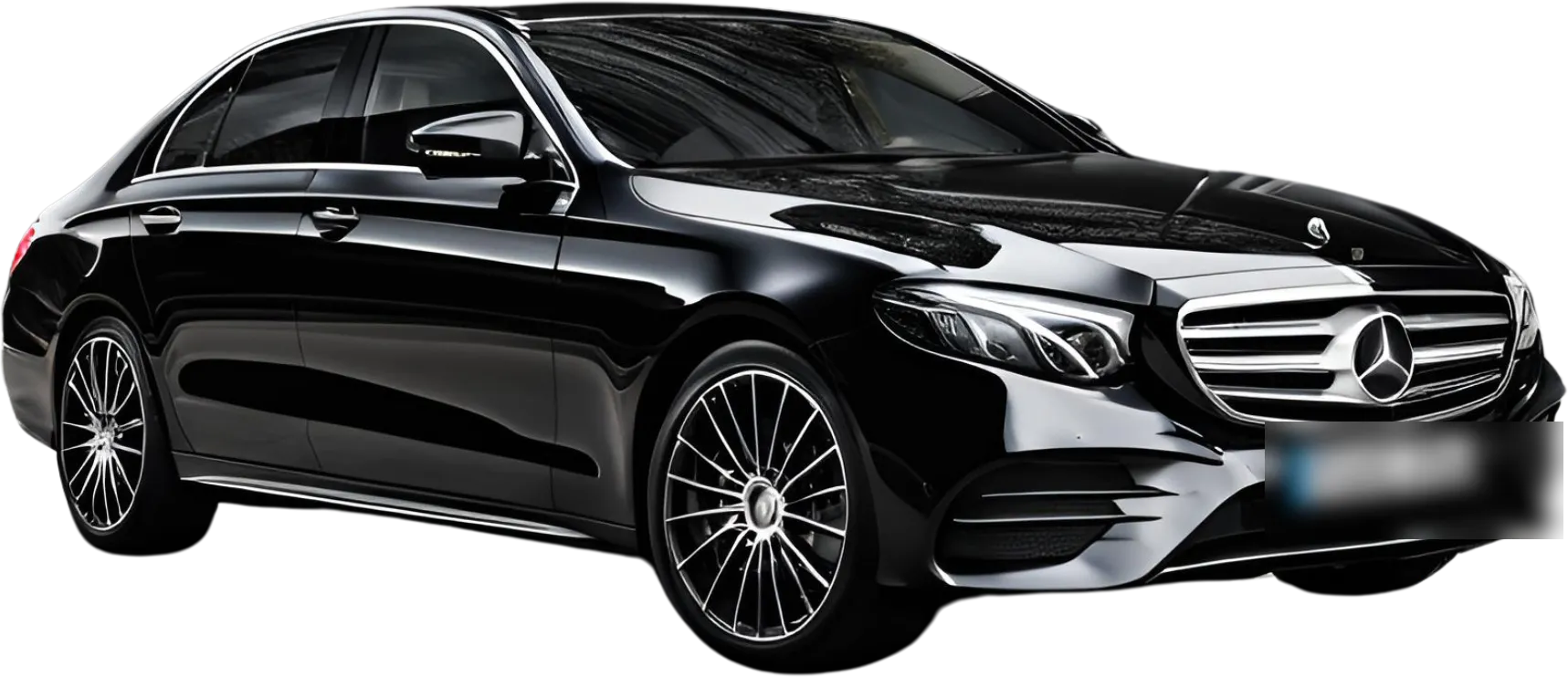 Mercedes Classe E, berline de la flotte Houci Transport