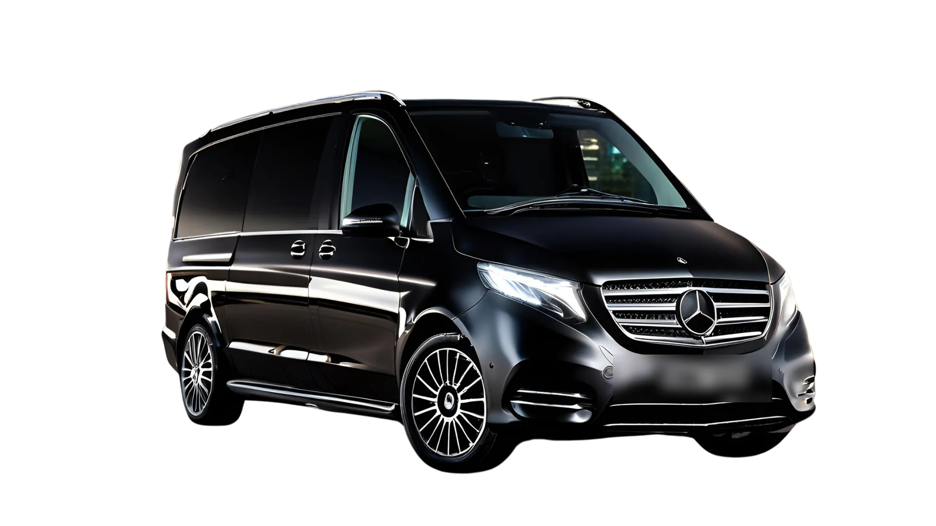 Mercedes Classe V — Van — jusqu'à 7 passagers